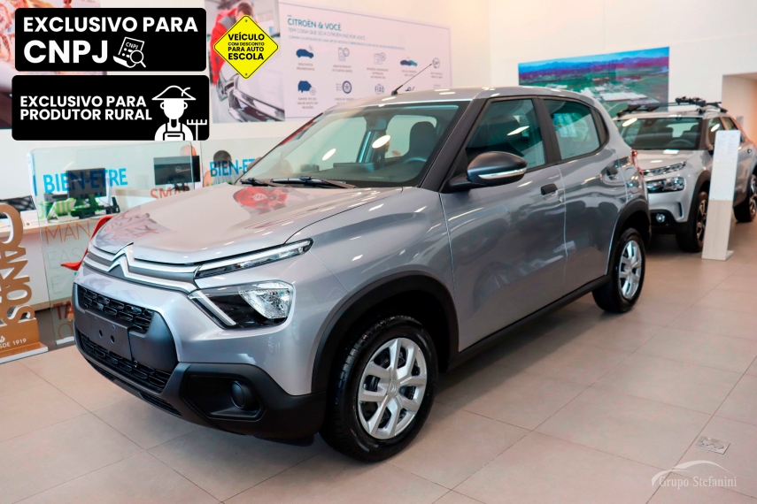 citroen c3 1.0 firefly flex live go manual 4p automatico 2026