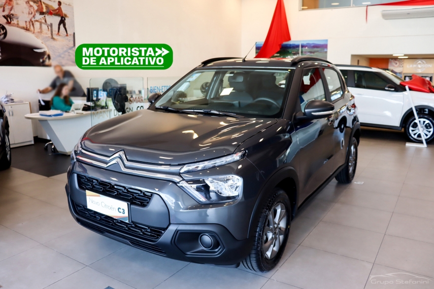 citroen c3 1.0 firefly flex feel manual 4p 20260