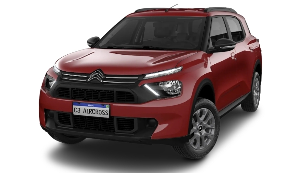 citroen c3 aircross 1.0 turbo 200 flex feel pack 7l cvt 2025