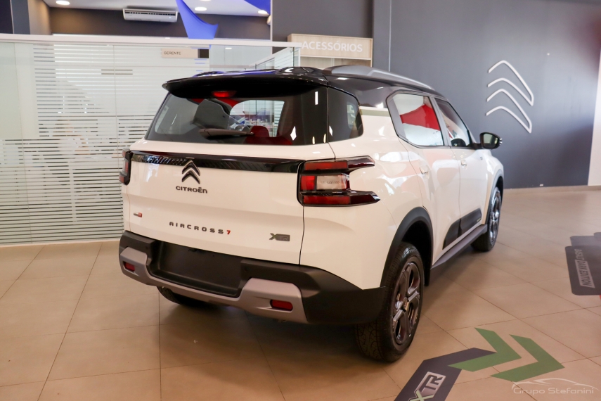 citroen c3 aircross 1.0 turbo 200 flex xtr 7l cvt 4p automatico 202612