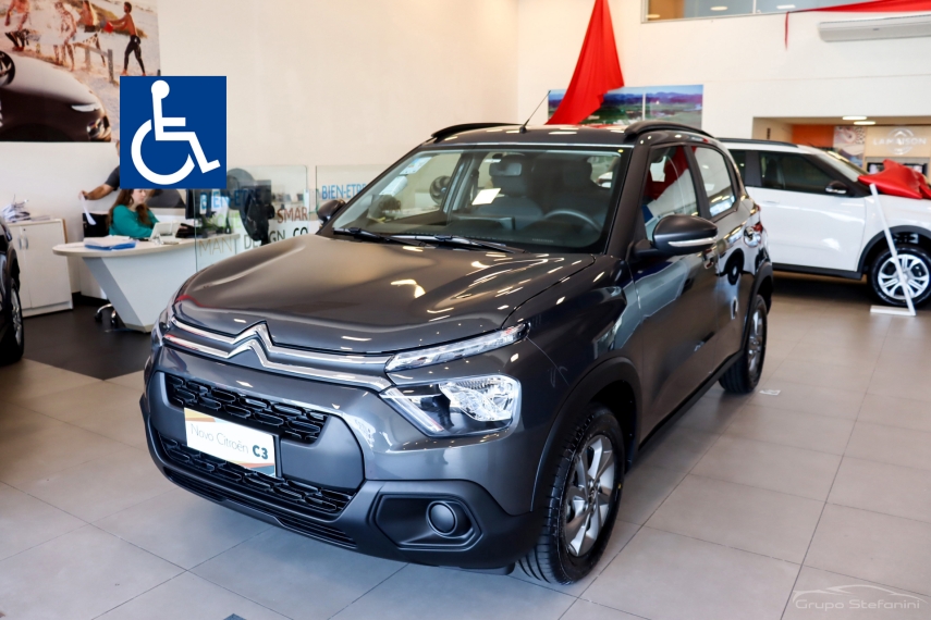 citroen c3 1.0 firefly flex feel manual 4p 2026