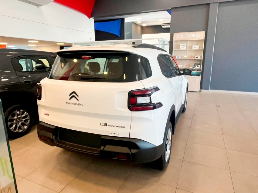 citroen c3 aircross 1.0 turbo 200 flex feel 7l cvt 4p automatico 202611