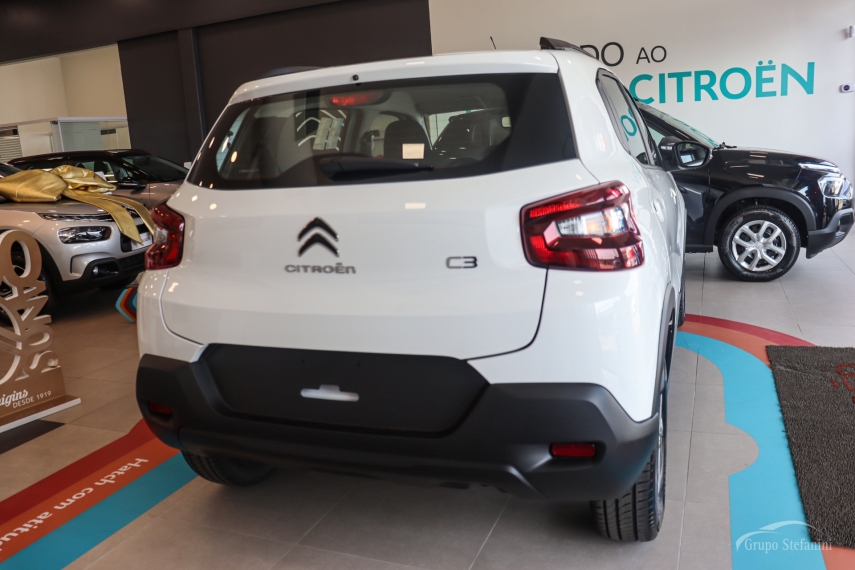 citroen c3 1.0 firefly flex feel manual 4p 20269