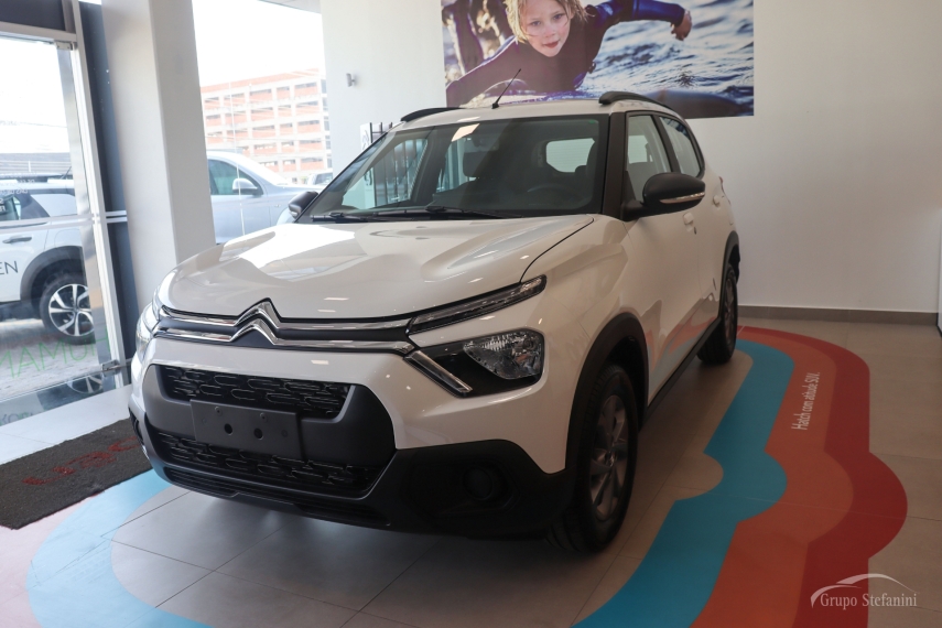 citroen c3 1.0 firefly flex feel manual 4p 2026