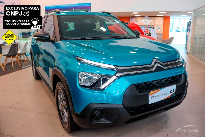 citroen c3 1.0 turbo 200 flex feel plus mt 4p manual 2026