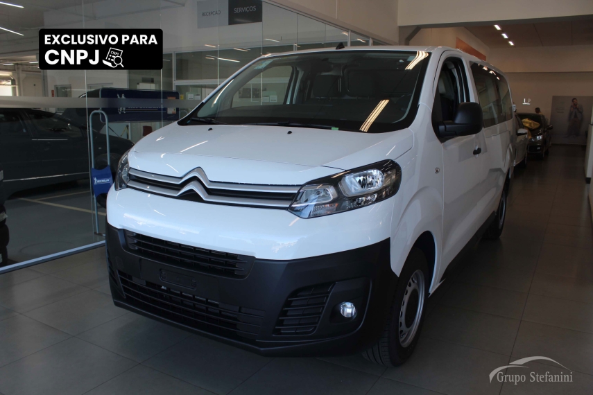 citroen jumpy 1.5 bluehdi diesel vitre manual 2p 2026