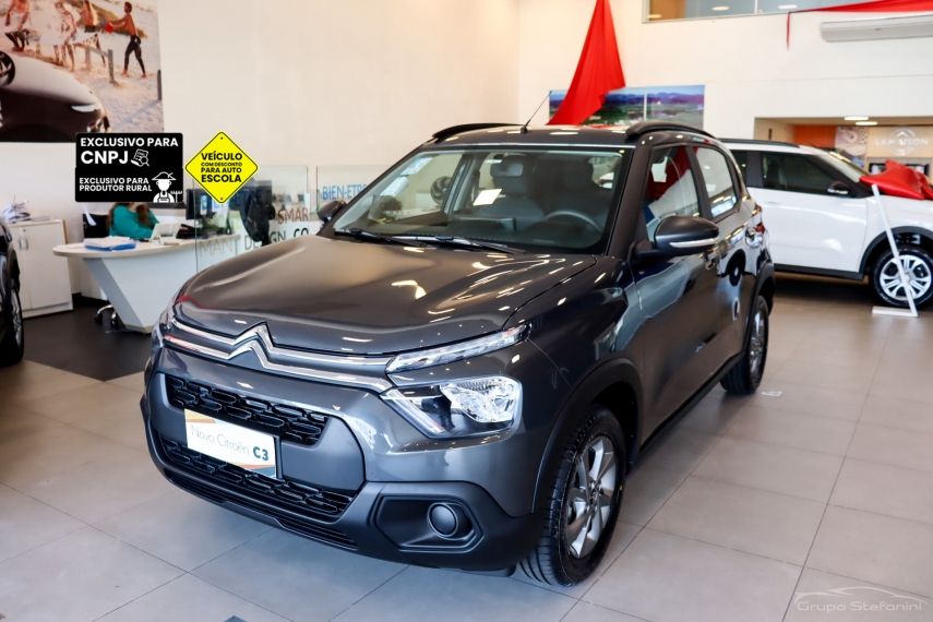 citroen c3 1.0 firefly flex feel manual 4p 2026