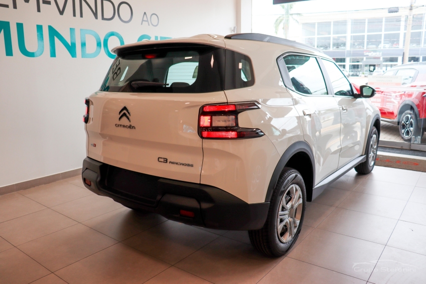 citroen c3 aircross 1.0 turbo 200 flex feel cvt 4p automatico 20269