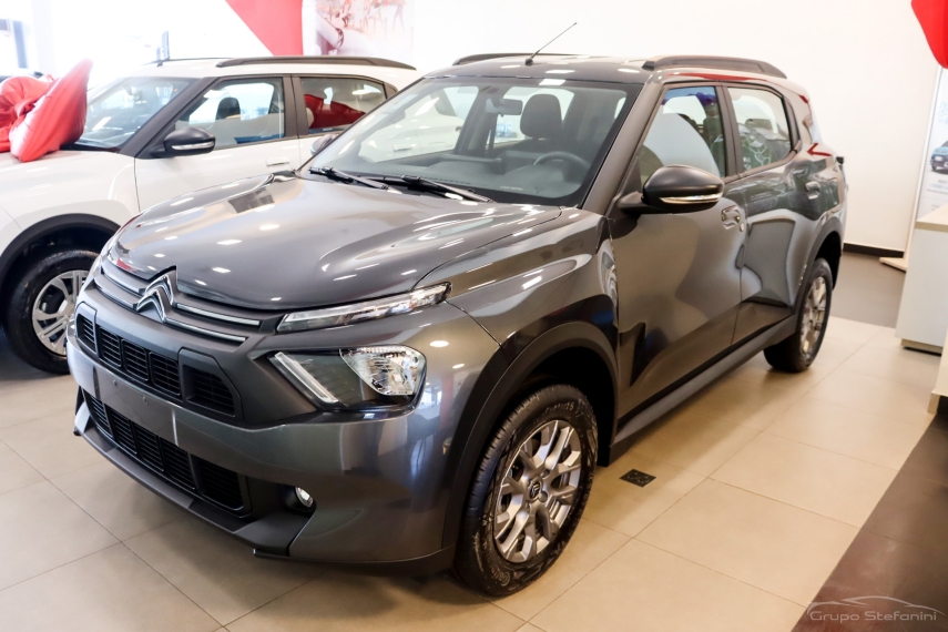 citroen c3 aircross 1.0 turbo 200 flex feel pack cvt 4p automatico 2025 citroen c3 aircross 1.0 turbo 200 flex feel pack cvt 4p automatico 2025