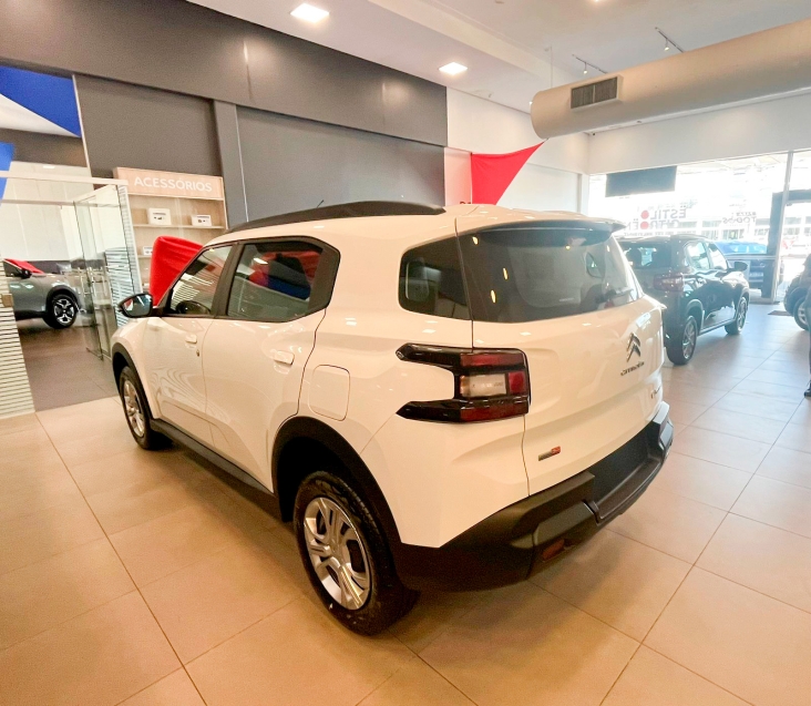 citroen c3 aircross 1.0 turbo 200 flex feel 7l cvt 4p automatico 202612