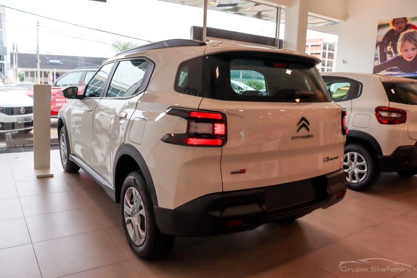 citroen c3 aircross 1.0 turbo 200 flex feel cvt 4p automatico 202611