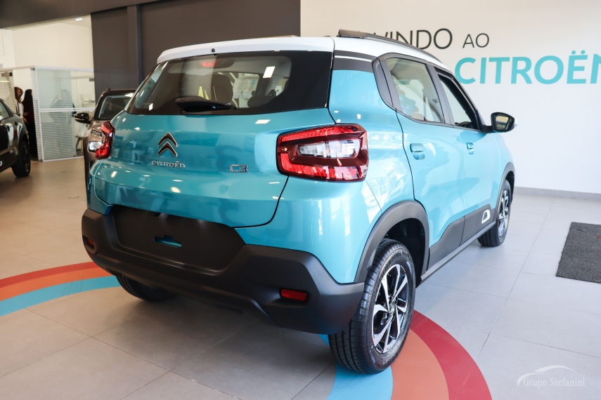 citroen c3 1.0 firefly flex feel plus manual 4p 20279