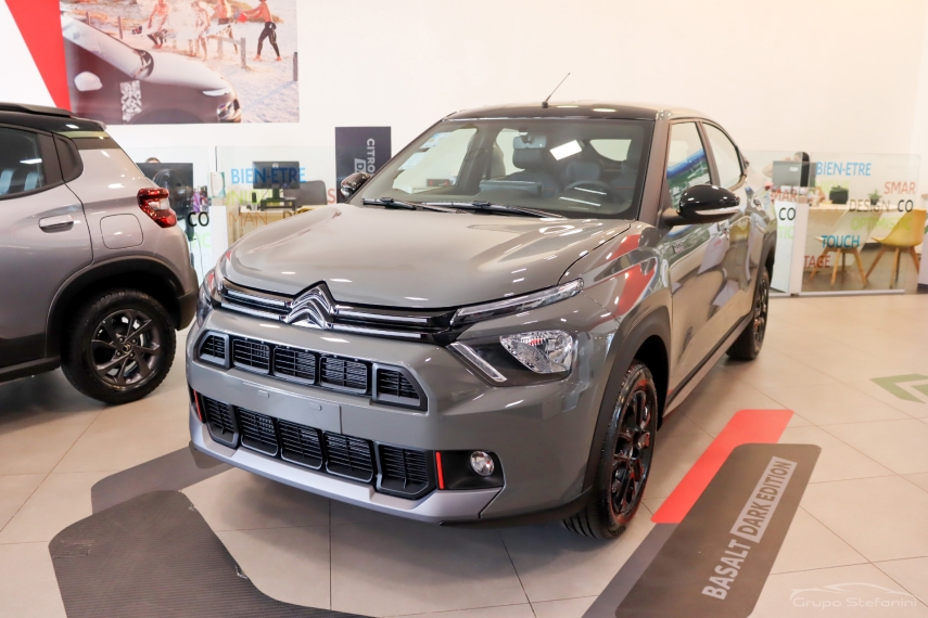 citroen basalt 1.0 turbo 200 flex dark edition cvt 4p automatico 2026