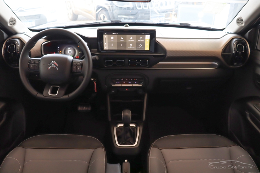 citroen basalt 1.0 turbo 200 flex shine cvt 4p automatico 20265