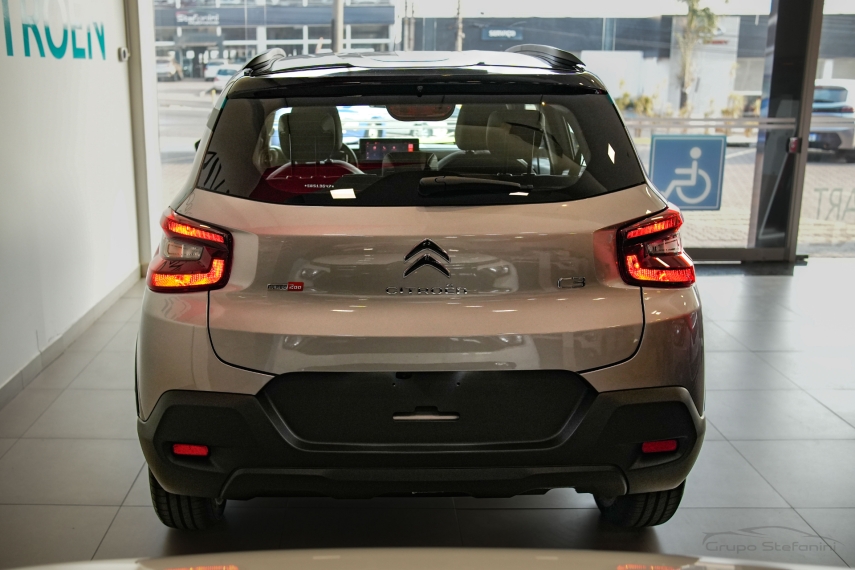 citroen c3 1.0 turbo 200 flex you cvt 4p manual 20269