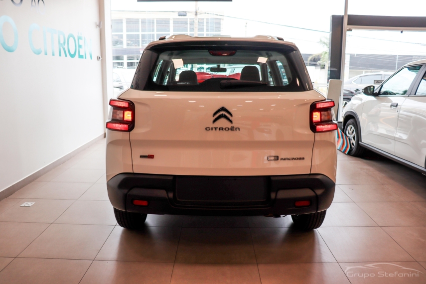 citroen c3 aircross 1.0 turbo 200 flex feel cvt 4p automatico 202610