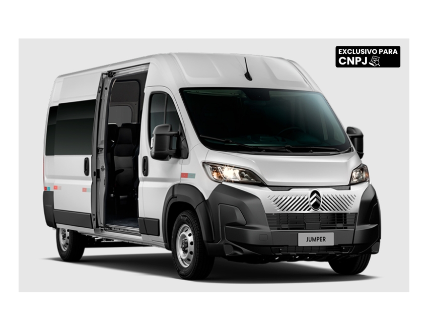 citroen jumper 2.2 l3h2 minibus 16l luxo diesel manual 4p 2026