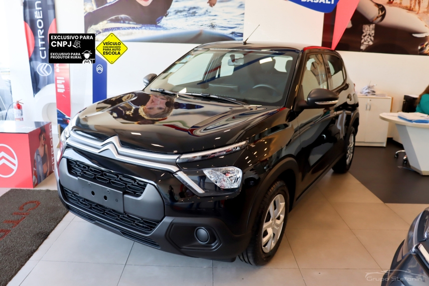 citroen c3 1.0 firefly flex live pack manual 4p 2026