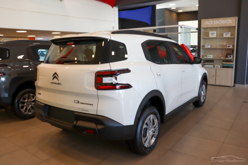 citroen c3 aircross 1.0 turbo 200 flex feel 7l cvt 4p automatico 202610