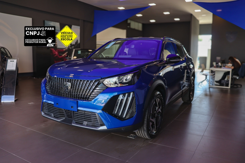 peugeot 2008 1.0 turbo 200 flex allure cvt 4p automatico 2026