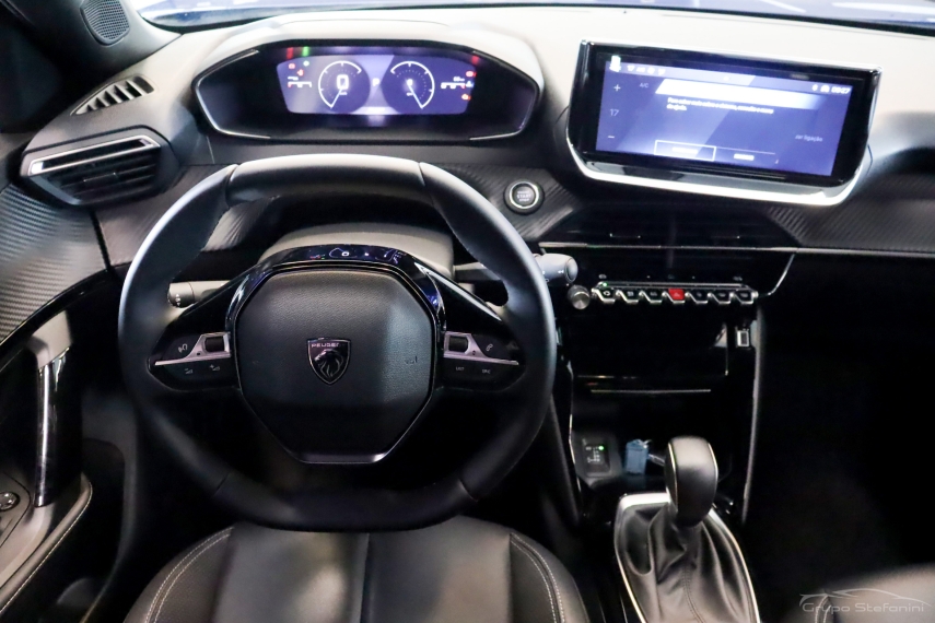 peugeot 2008 1.0 turbo 200 flex allure cvt 4p automatico 20264