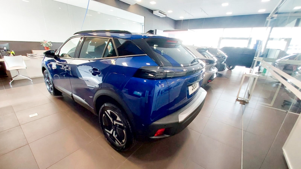 peugeot 2008 1.0 turbo 200 flex allure cvt 4p automatico 202612