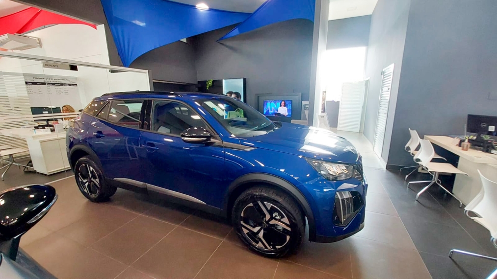 peugeot 2008 1.0 turbo 200 flex allure cvt 4p automatico 20269