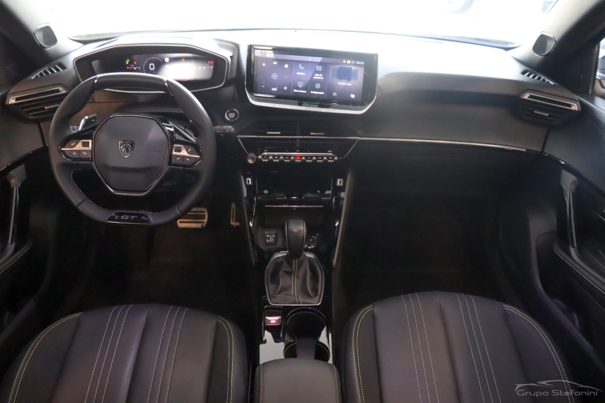 peugeot 2008 1.0 turbo 200 hybrid gt cvt flex 7p automatico 20265