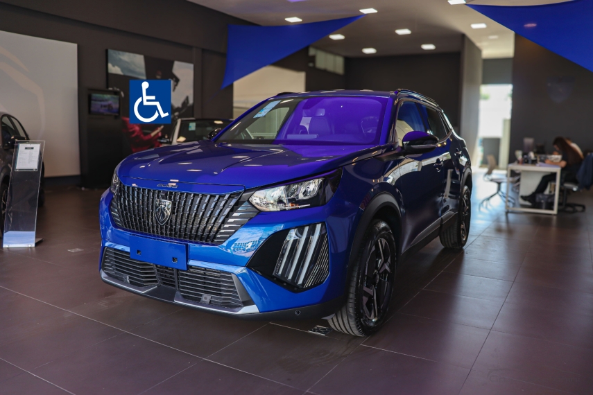 peugeot 2008 1.0 turbo 200 flex allure cvt 4p automatico 2026