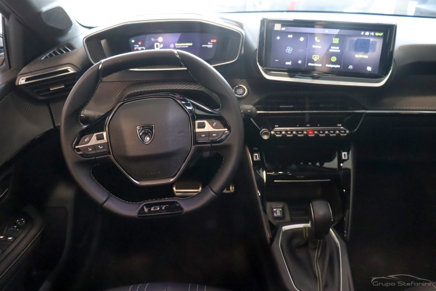 peugeot 208 1.0 turbo 200 hybrid gt cvt flex 4p automatico 20264