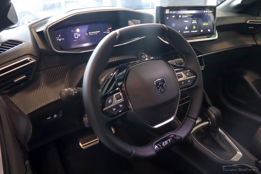 peugeot 208 1.0 turbo 200 hybrid gt cvt hibrido 4p automatico 20263