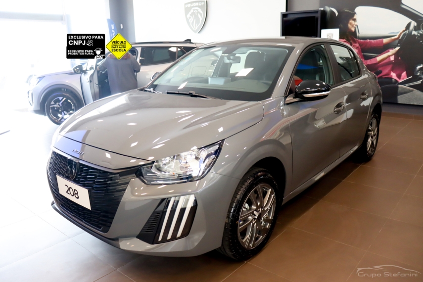 peugeot 208 1.0 turbo 200 flex allure cvt 4p automatico 2026