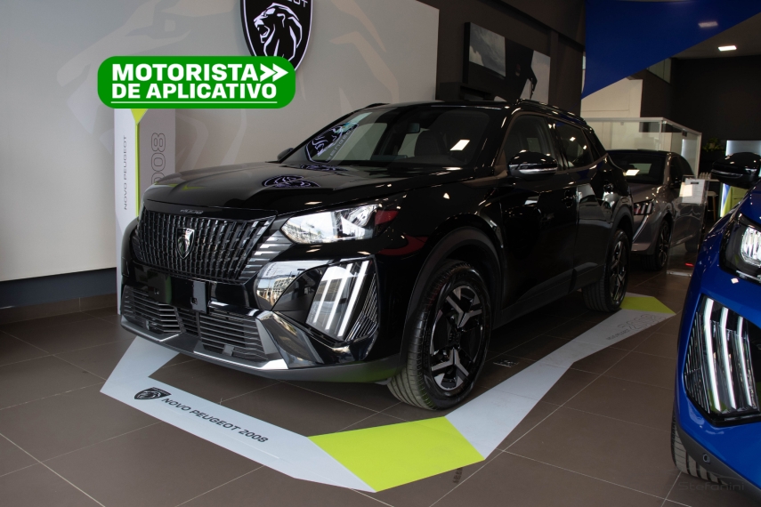 peugeot 2008 1.0 turbo 200 flex active cvt 4p automatico 2026