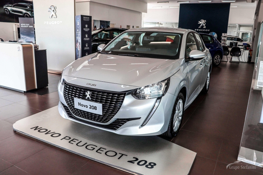 peugeot 208 1.6 active flex automatico 0p 2023