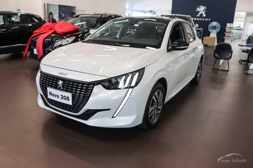 peugeot 208 1.6 griffe flex automatico 4p 2023 peugeot 208 1.6 griffe flex automatico 4p 2023
