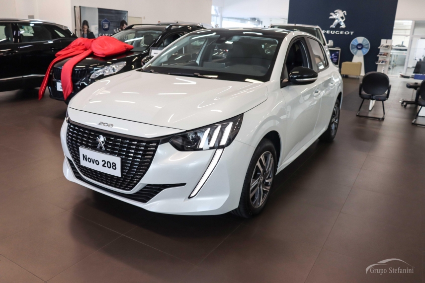 peugeot 208 1.6 griffe flex automatico 4p 2023