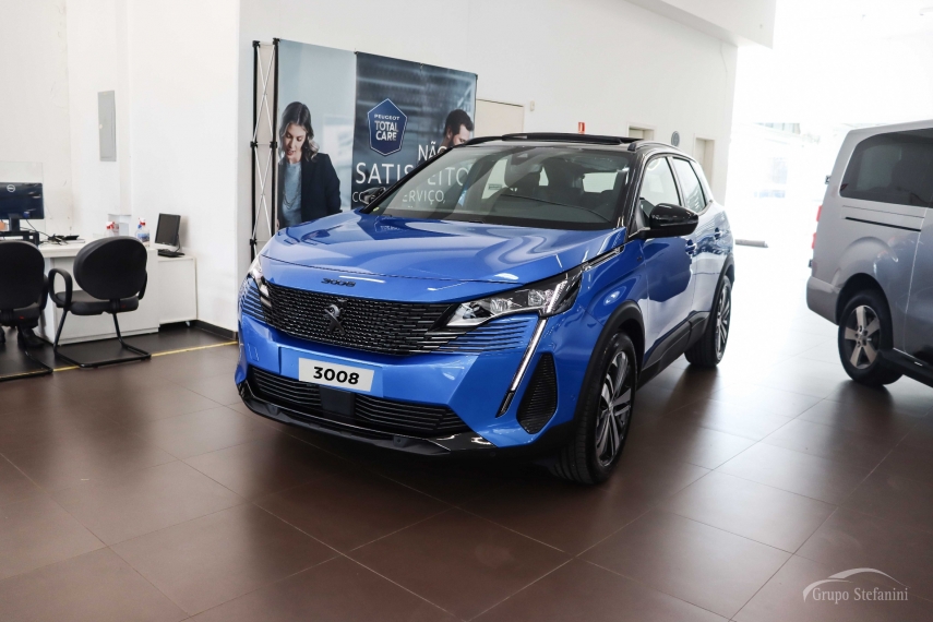 peugeot 3008 1.6 thp gt gasolina automatico 0p 2023