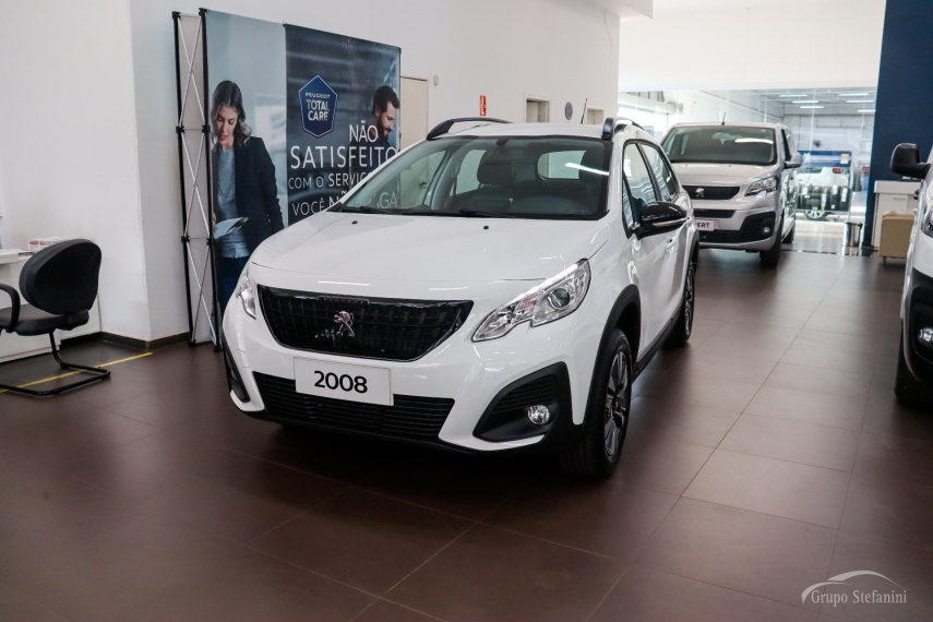 peugeot 2008 1.6 allure flex automatico 4p 2023