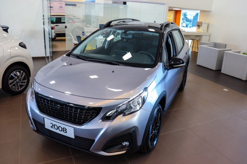 peugeot 2008 1.6 style flex automatico 4p 2023