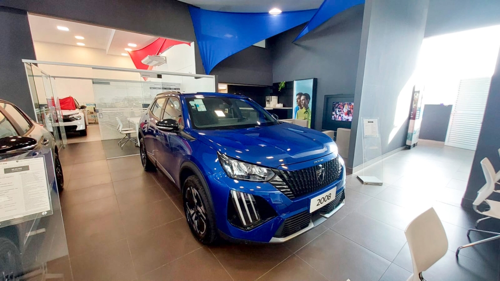 peugeot 2008 1.0 turbo 200 flex allure cvt 4p automatico 20262