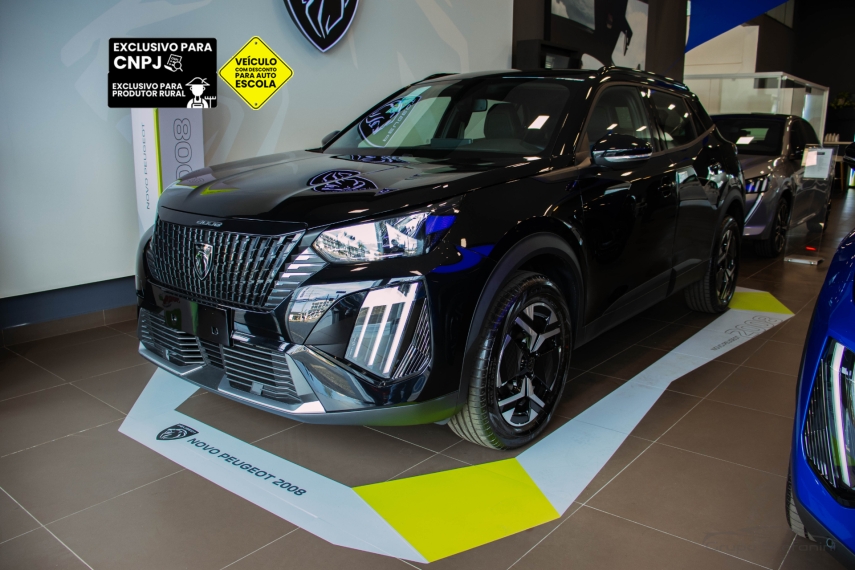 peugeot 2008 1.0 turbo 200 flex active cvt 4p automatico 2026