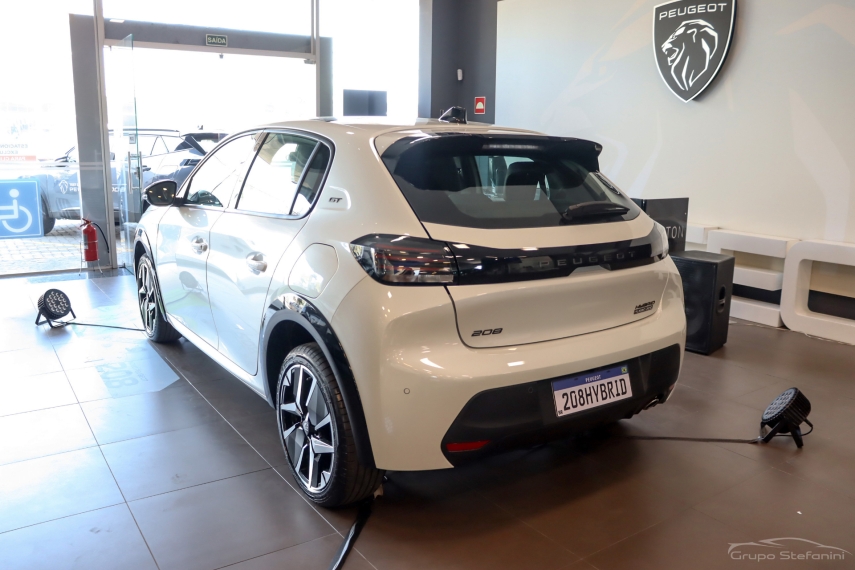 peugeot 208 1.0 turbo 200 hybrid gt cvt flex 4p automatico 202617