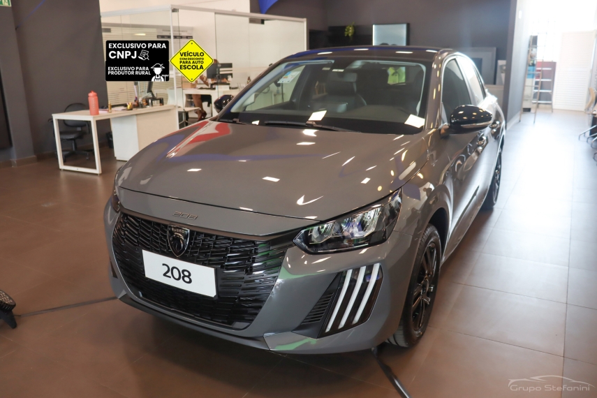 peugeot 208 1.0 firefly flex style manual 4p 2026