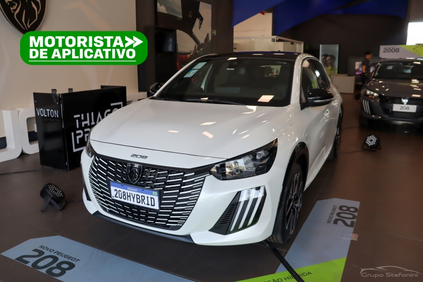 peugeot 208 1.0 turbo 200 hybrid gt cvt hibrido 4p automatico 20260