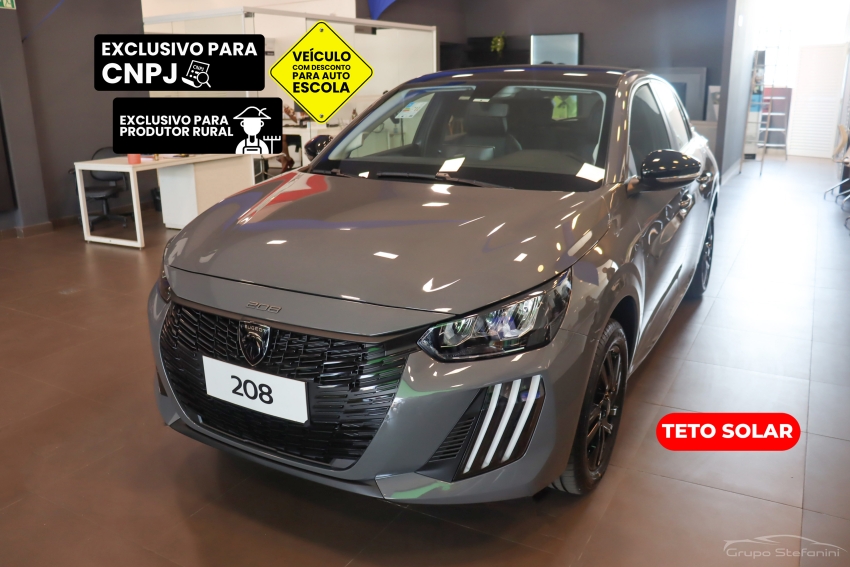 peugeot 208 1.0 firefly flex style manual 4p 20270