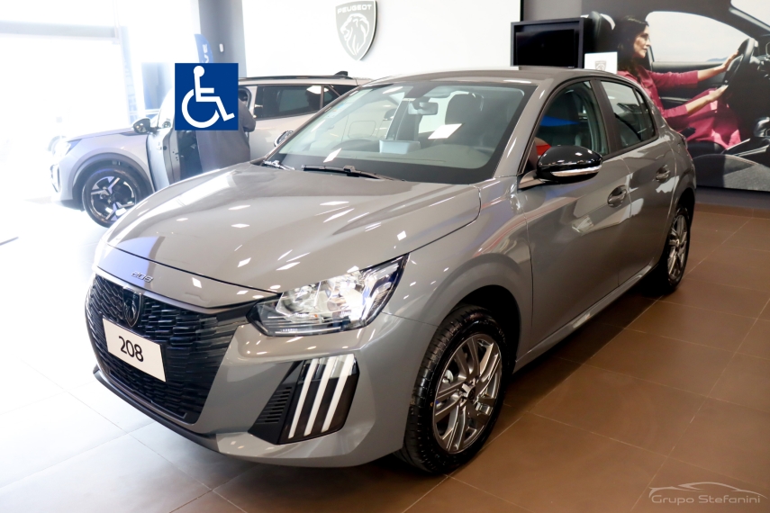 peugeot 208 1.0 turbo 200 flex allure cvt 4p automatico 2026