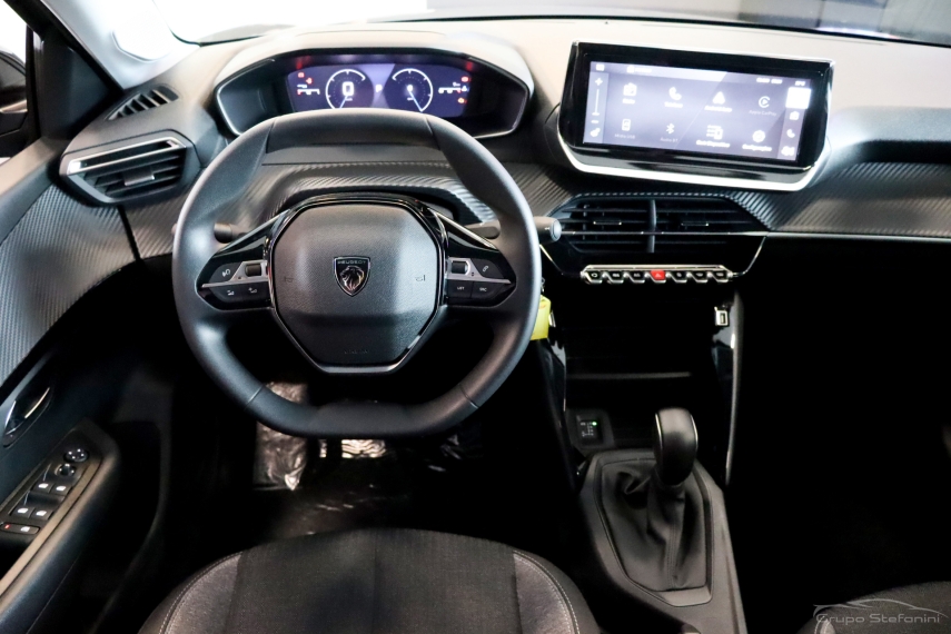 peugeot 208 1.0 turbo 200 flex allure cvt 4p automatico 20264