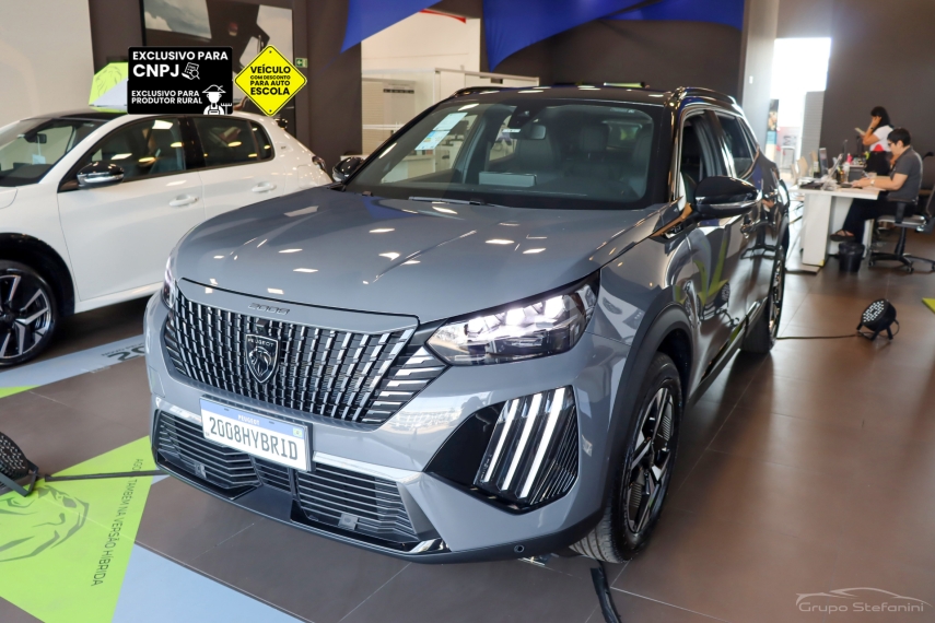 peugeot 2008 1.0 turbo 200 hybrid gt cvt hibrido 4p automatico 2026