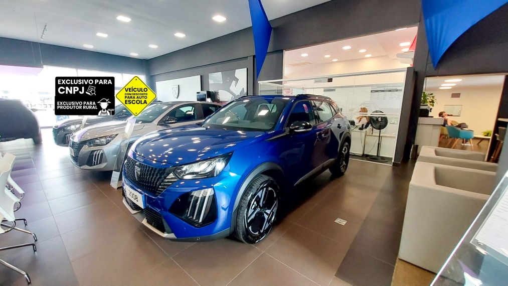 peugeot 2008 1.0 turbo 200 flex allure cvt 4p automatico 2026