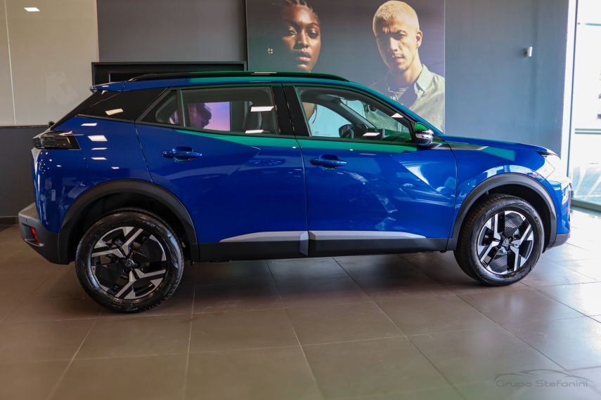 peugeot 2008 1.0 turbo 200 flex allure cvt 4p automatico 20269